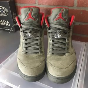 Used Air Jordan 5, but in very good condition.